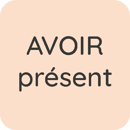 Verbe avoir au présent
