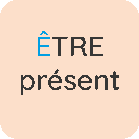 Verbe être au présent