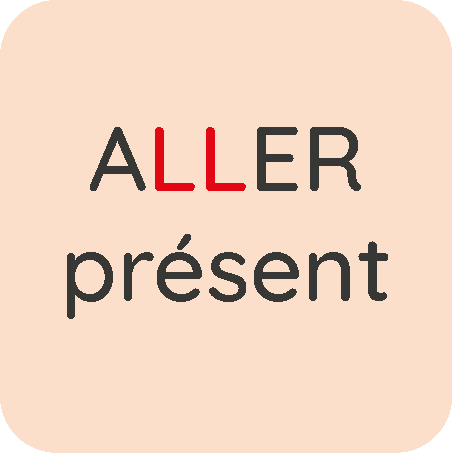 Verbe aller au présent