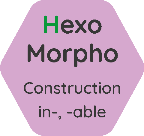 Morphologie dérivationnelle